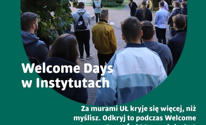plakat welcome days