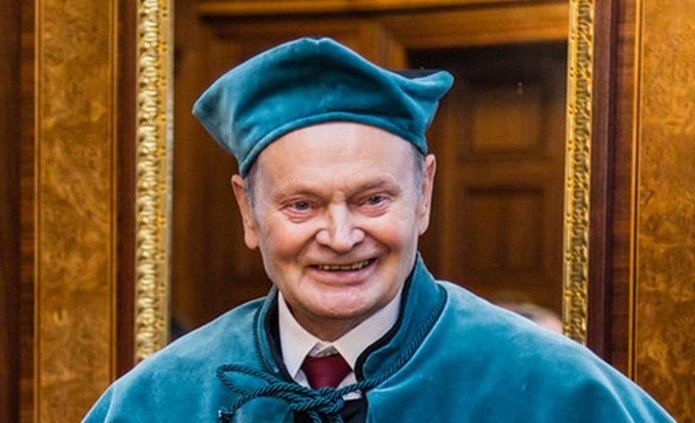 dwa portrety mężczyzny, w młodym i podeszłym wieku